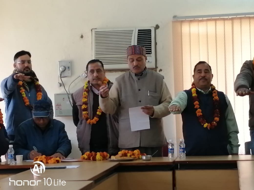 Biennial election of the Directorate of Training and Employment Joint Staff Union