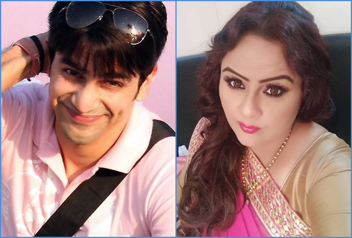 neel motwani and shefali rana entry in haiwan serial