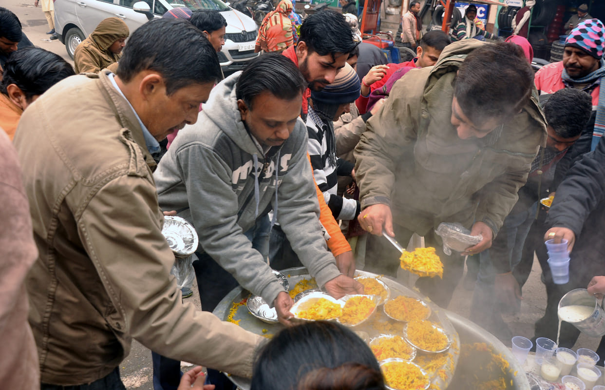 Muzaffarnagar News: Celebrates Makar Sankranti