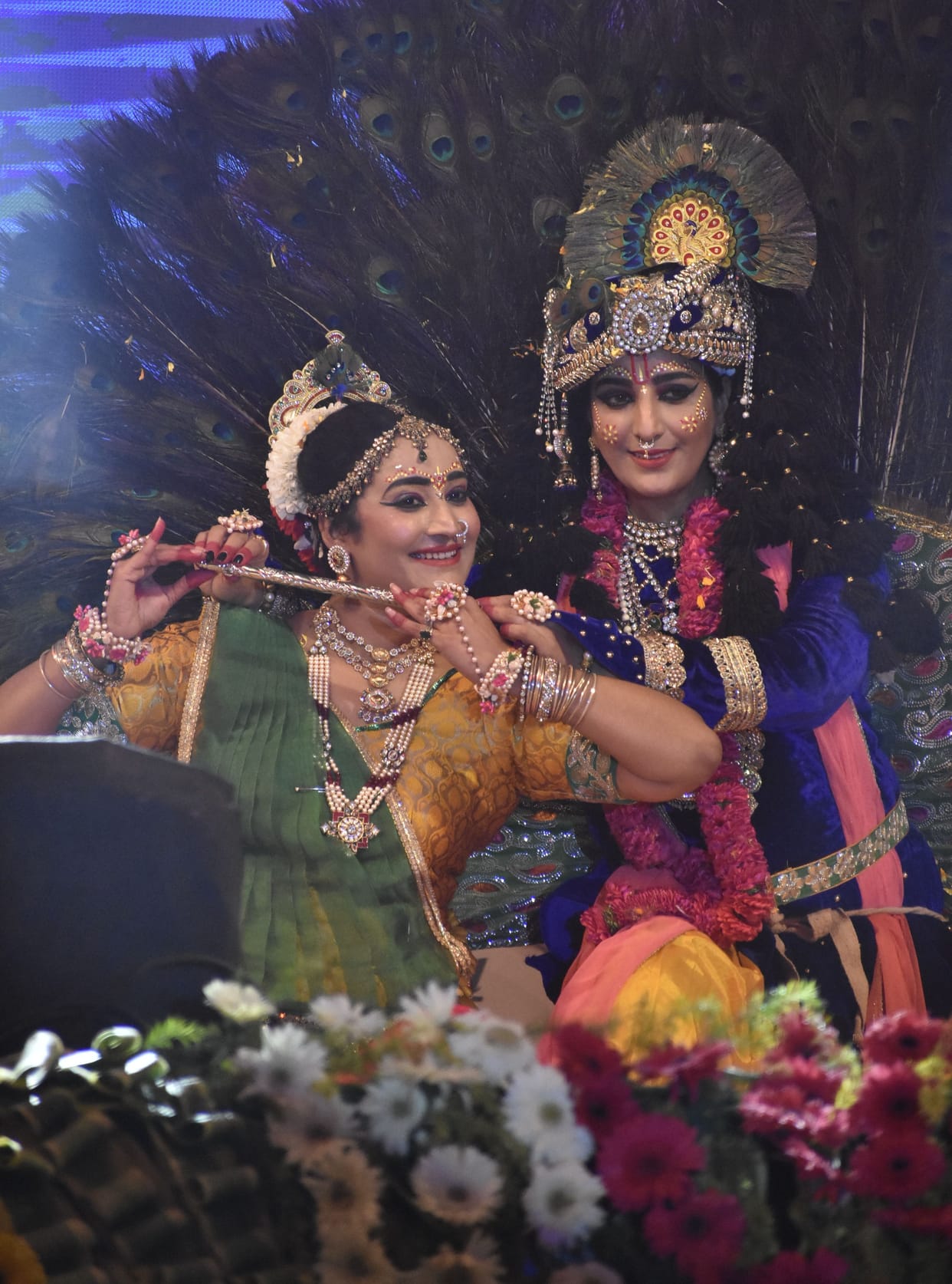gorakhpur mahotsav radha krishna