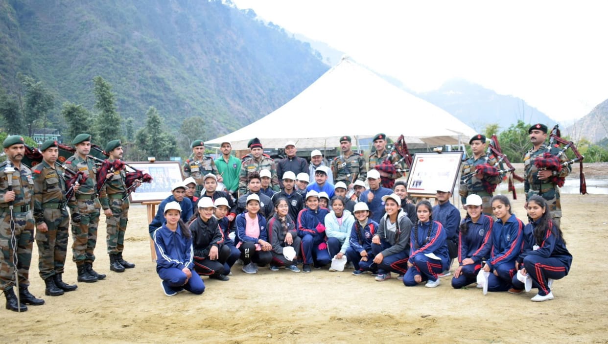 Army Day celebration 2020 Ten winners of Mini Marathon honored
