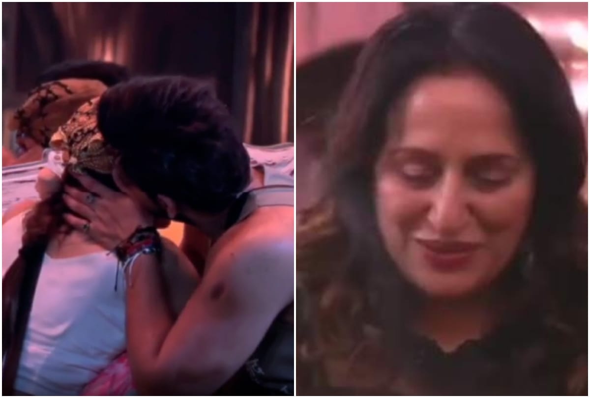 Bigg Boss 13 Mahira Sharma mother Saniya Sharma says Paras Chhabra dont kiss my daughter