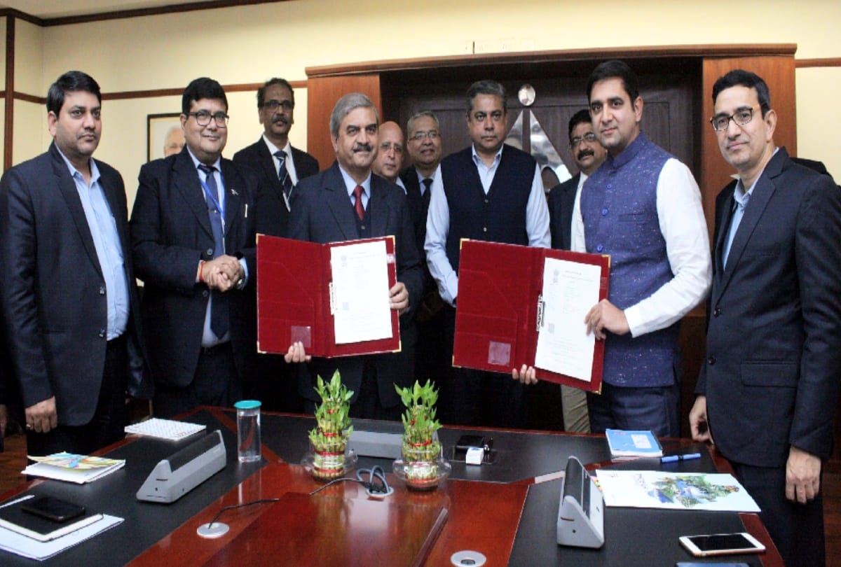 MoU signed for developing airport at Mandi Himachal