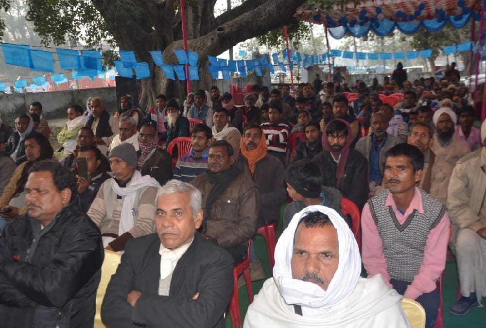 BSP activists celebrate birthday of Mayawati.