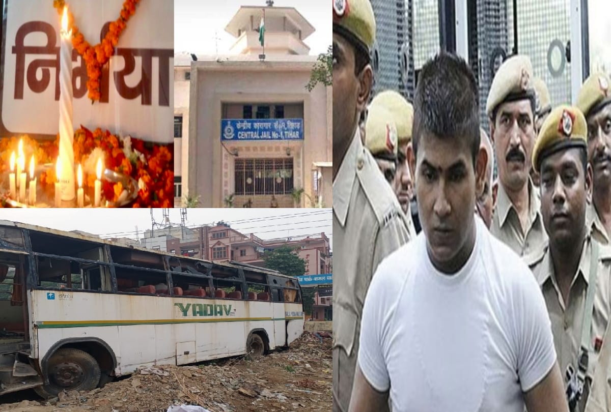 Nirbhaya Case convicts Vinay reached court after breaking his head