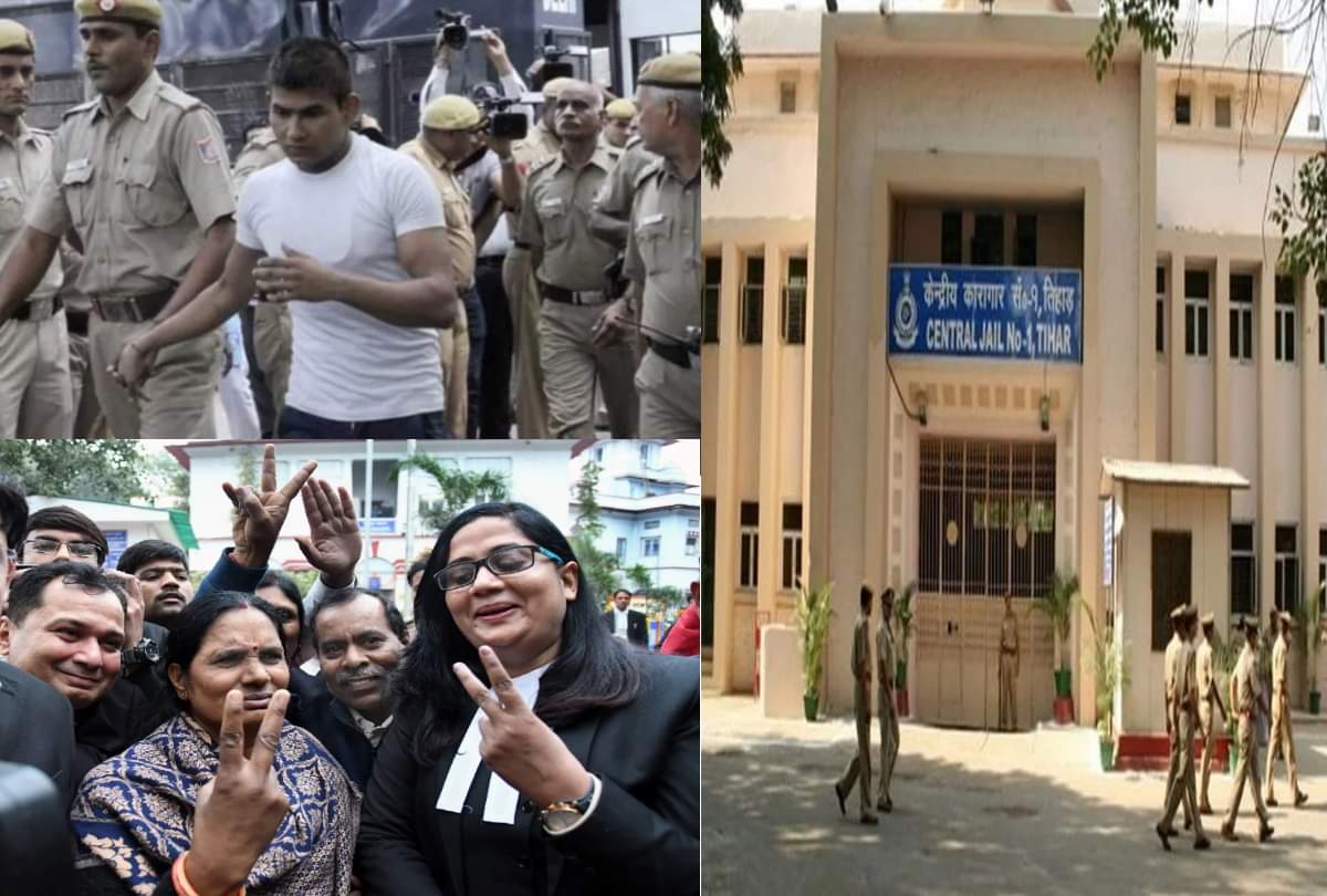 Nirbhaya Case convicts Vinay sharma meet his mother in tihar jail