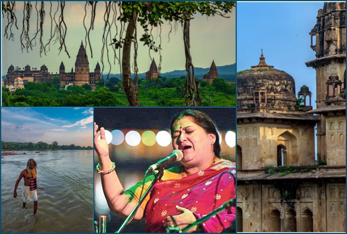 orchha mahotsav Namaste Orchha Festival Boost Tourism Cheapest tourist place in Madhya Pradesh
