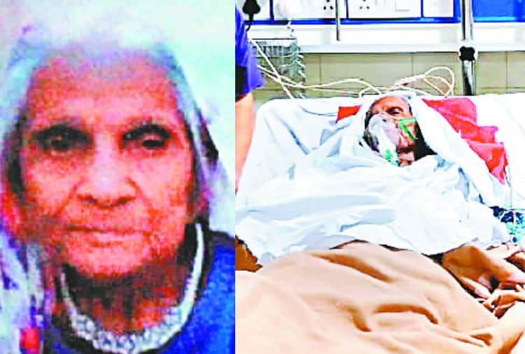 Hip replacement of 110 year old woman in PGI Chandigarh