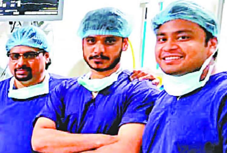 Hip replacement of 110 year old woman in PGI Chandigarh