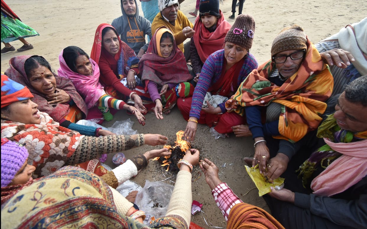 Prayagraj winter news