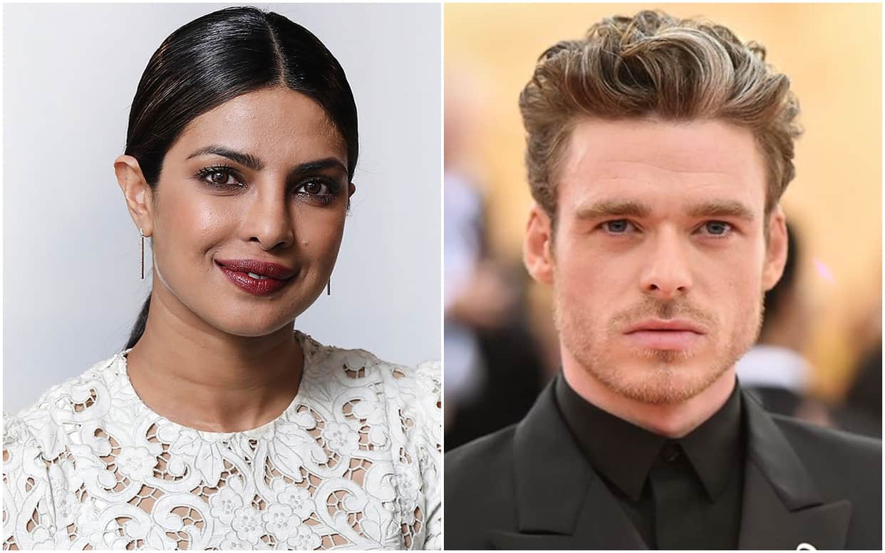 Amazons Citadel Richard Madden work with Priyanka Chopra Spy Series Citadel