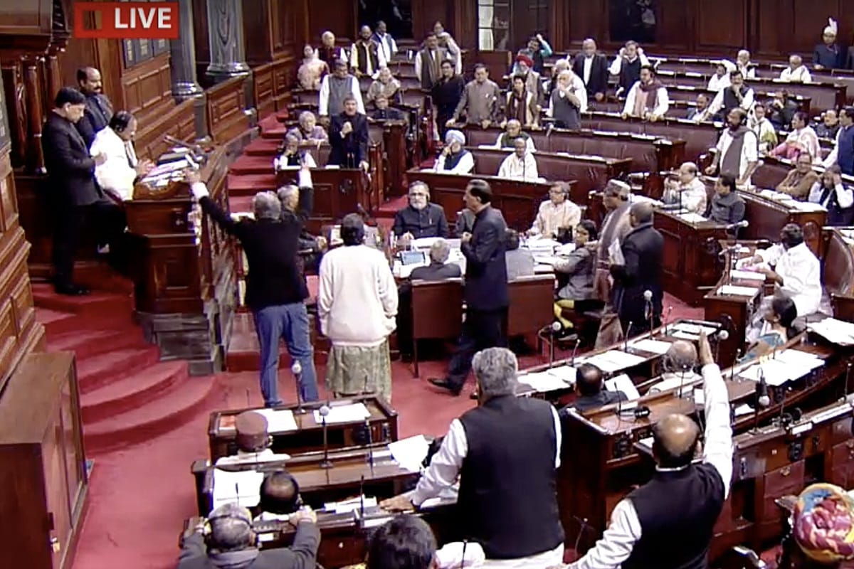 Shaheen Bagh issue raised in Parliament, raised goli mat maro slogan