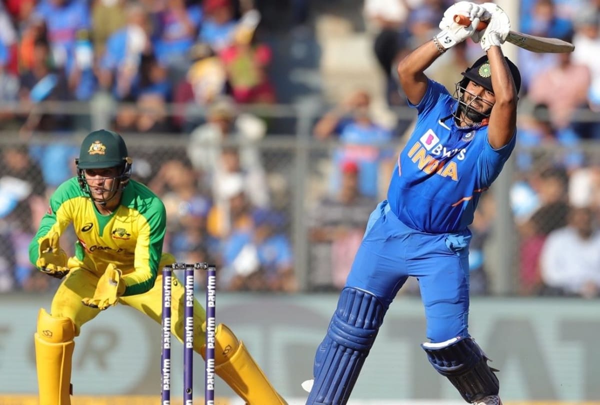 IND vs AUS: Rishabh Pant ruled out from second odi after Suffering Concussion