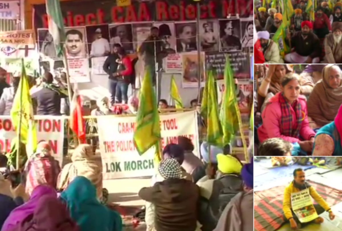 shaheen bagh protest continues protesters from punjab including BKU memebers join them all updates