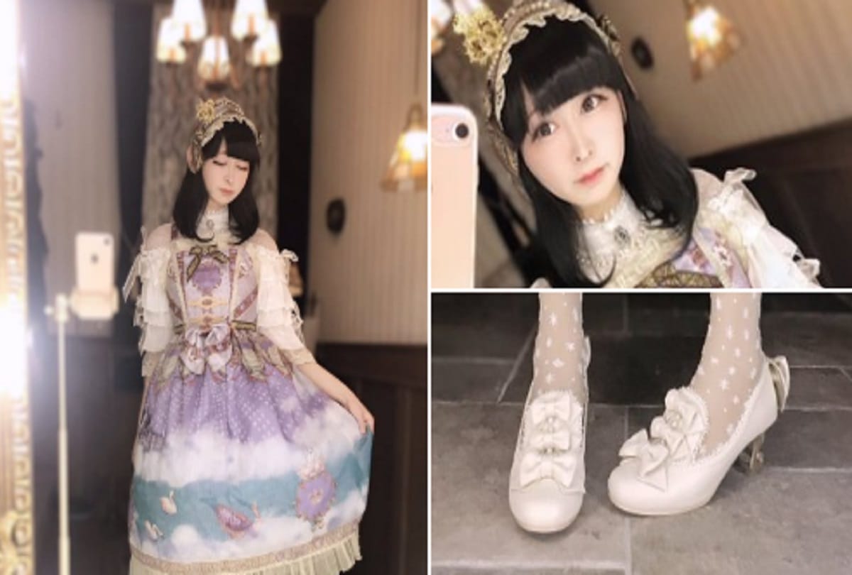 This Japanese schoolgirl is actually a 43 year old married man Takuma Tani