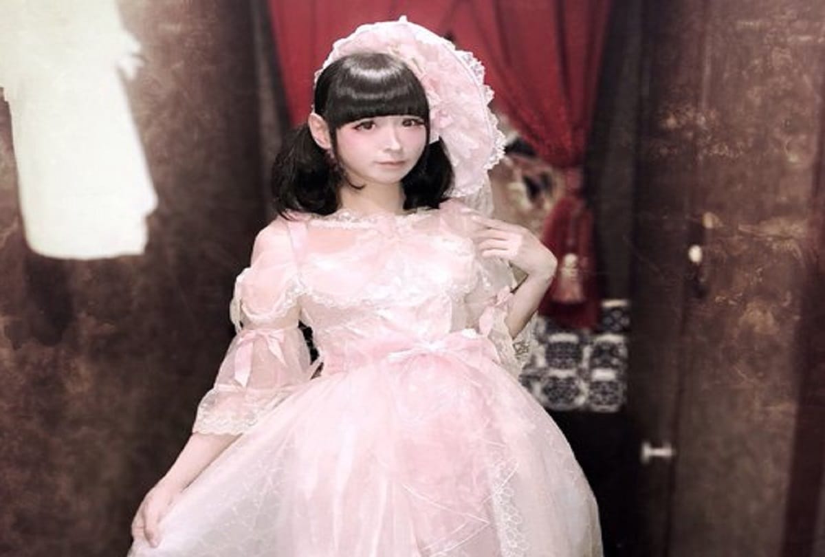 This Japanese schoolgirl is actually a 43 year old married man Takuma Tani