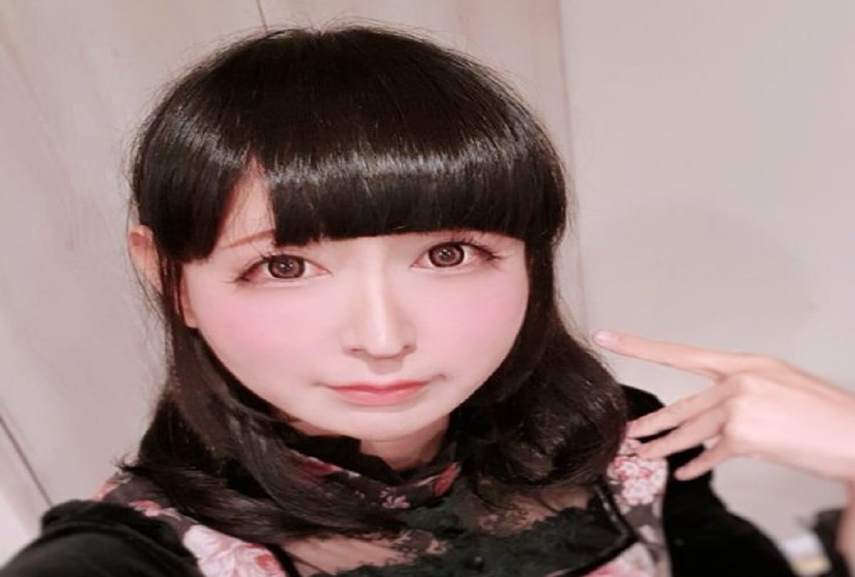 This Japanese schoolgirl is actually a 43 year old married man Takuma Tani