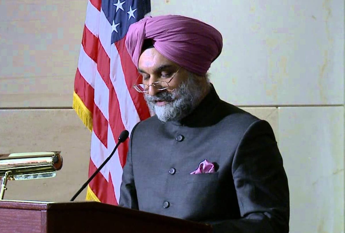 India Ambassador to US Taranjit Sandhu says After Control world will need fairness, equality and humanity-based globalization