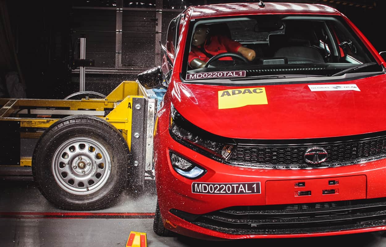 top safest cars in India: here are the list of Top 5 safest cars get 5-star rating in NCAP crash test