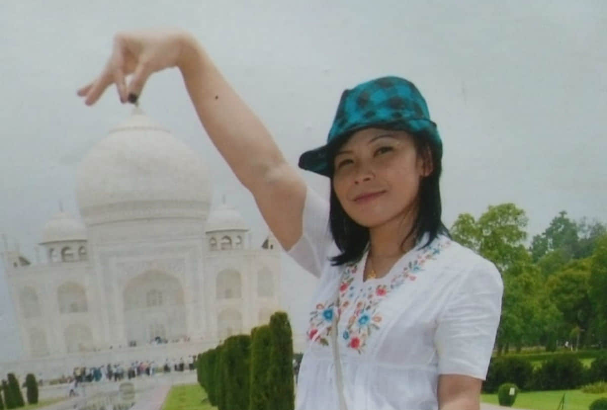 Thailand girl cremated by young man in agra