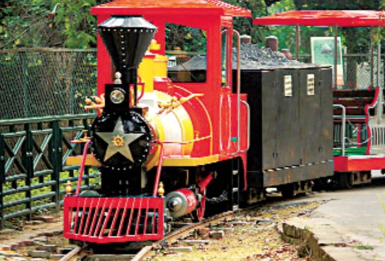 toy train will run in janeshwar mishra park in lucknow