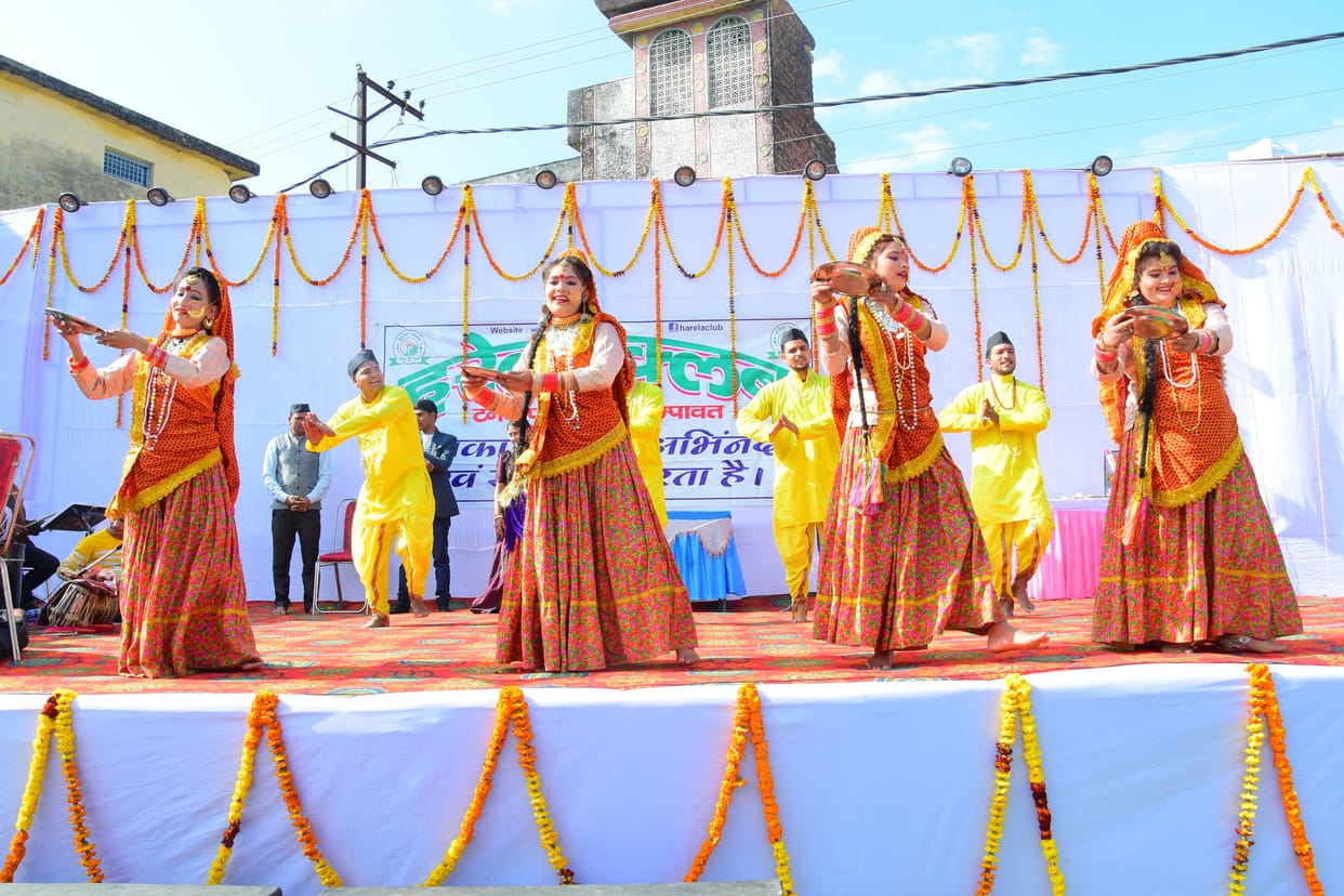 Colorful opening of Uttarayani fair in Tanakpur