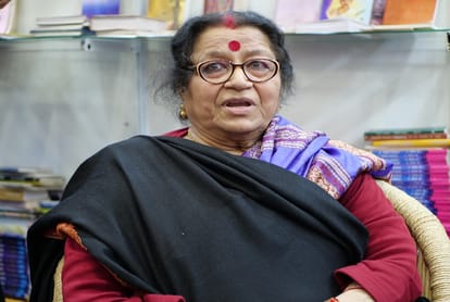 Padma Shri and prestigious bharat bharati awardee writer Usha Kiran Khan interview