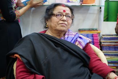 Padma Shri and prestigious bharat bharati awardee writer Usha Kiran Khan interview
