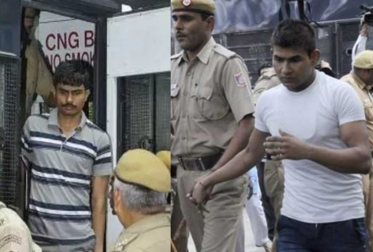 Nirbhaya Case: convict mukesh mother start weeping before judge with folding hands ask mercy for son