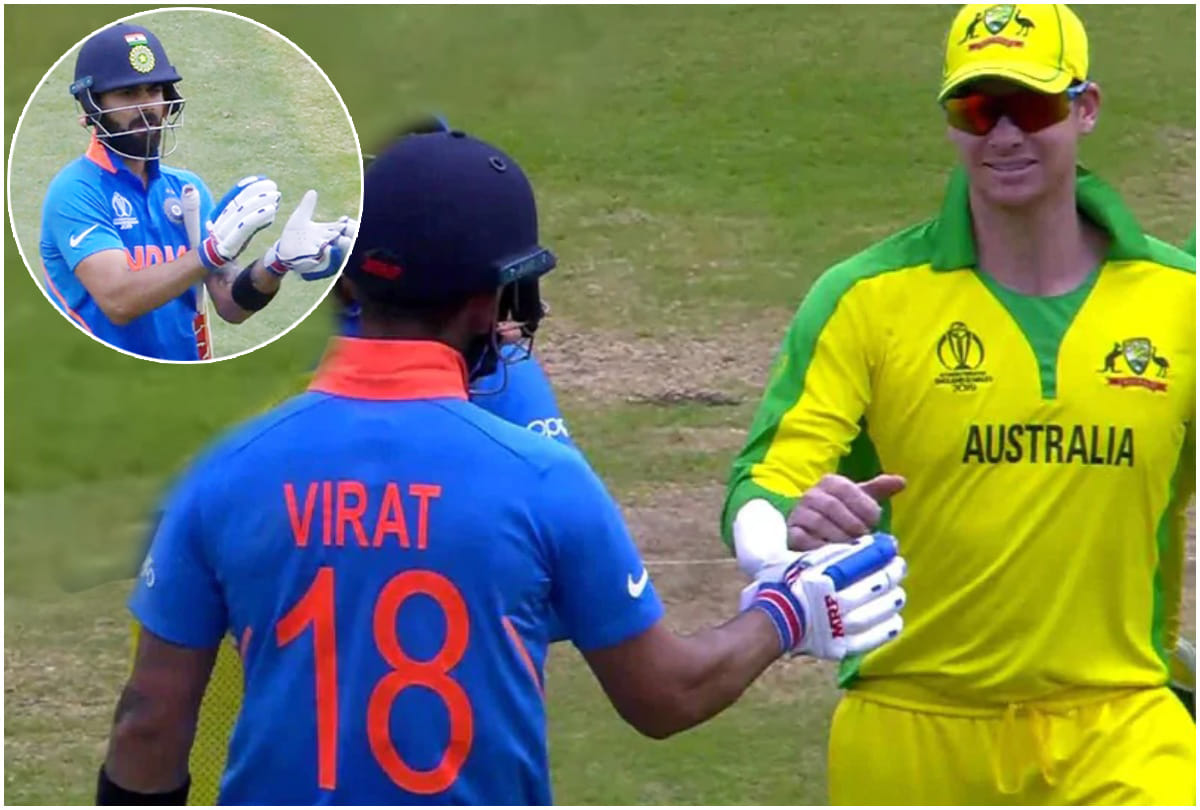 Virat kohli reveals the reason behind supporting steve smith in world cup after fans hooted him