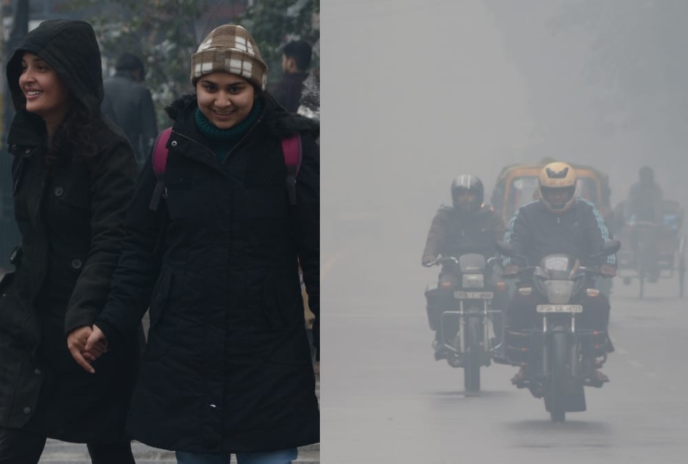 weather changes on makar sankranti in Uttar Pradesh.