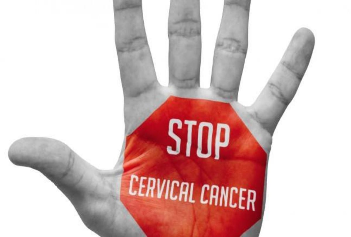 risk of cervical cancer test and screening in girls
