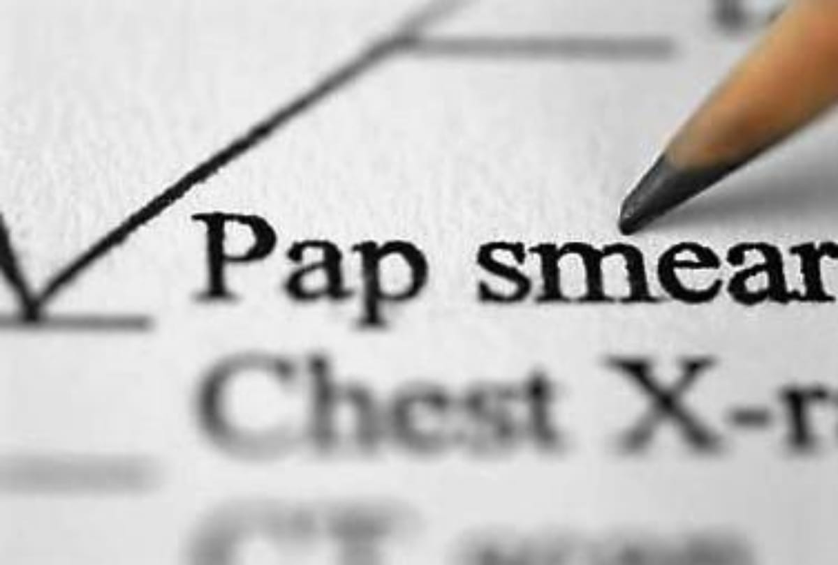 risk of cervical cancer test and screening in girls