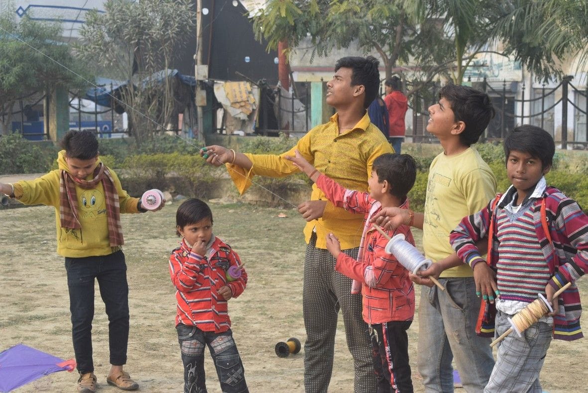 Devotees took the plunge of faith