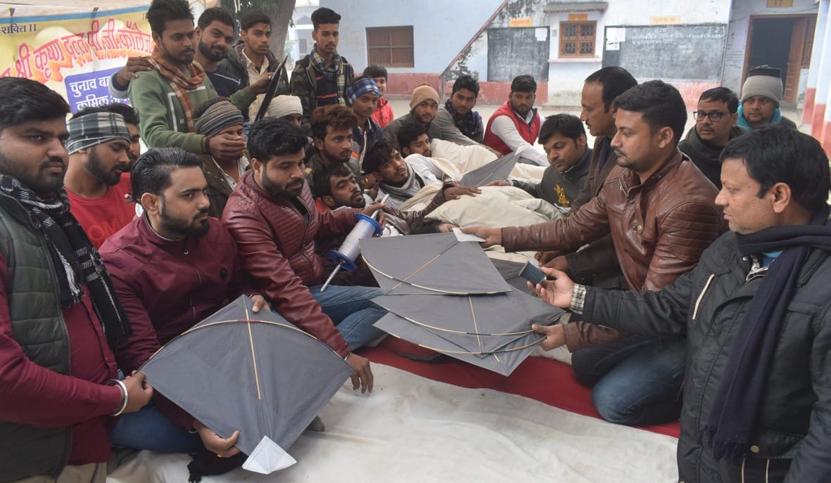 The administration raised the students who are going on a gradual fast