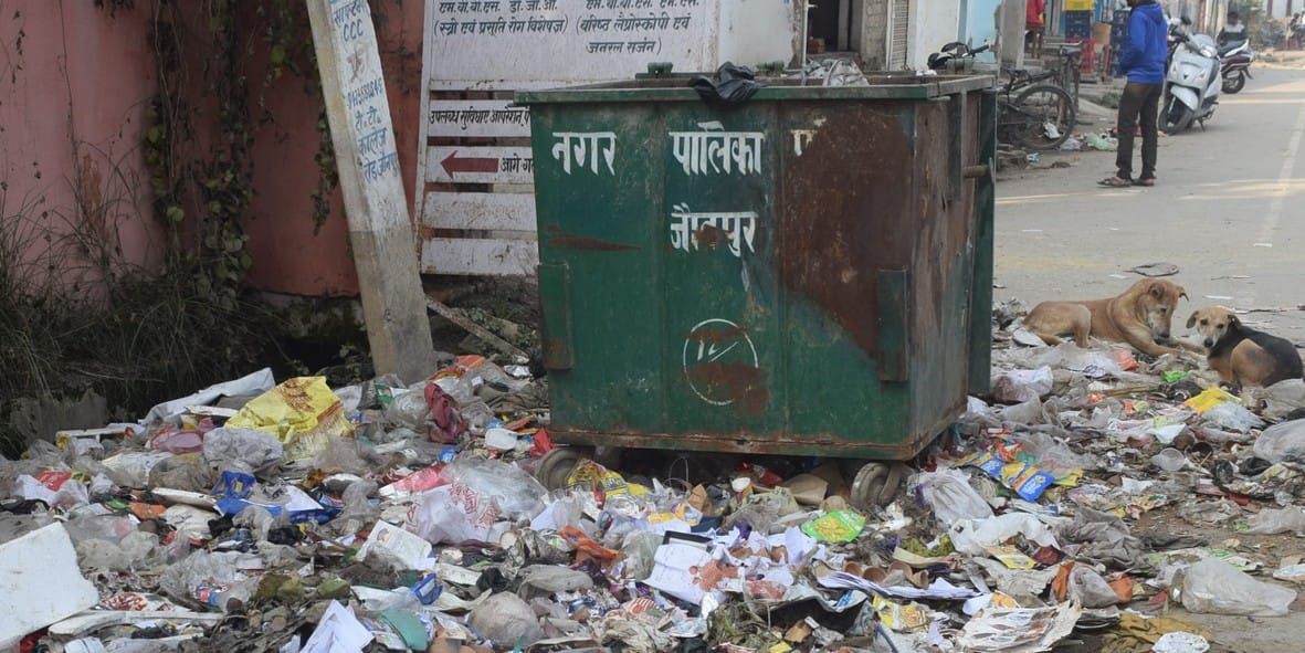 If the garbage does not arise daily from dustbin, how will the city be clean