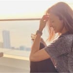 anushka sharma no makeup look in latest social media post
