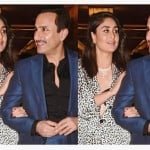 kareena kapoor wore transparent top leopard print blazer in an event