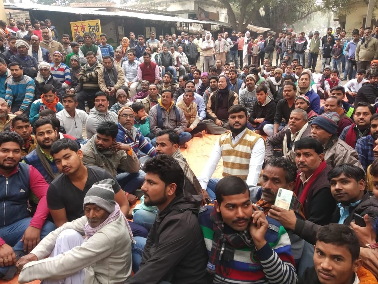 Villagers jammed for arrest of murderers