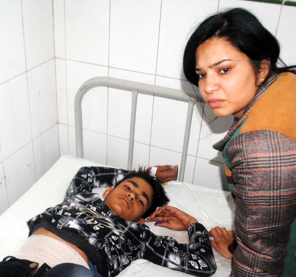 Chitrakoot: Teen injured by firing during heavy firing