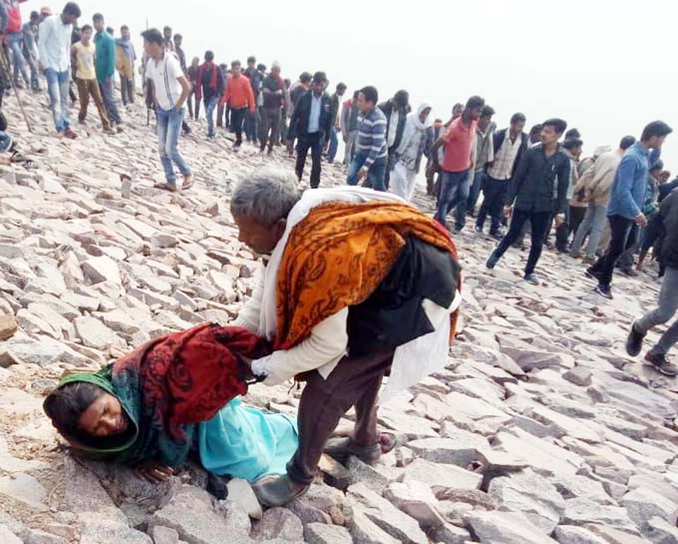 Chitrakoot: SP body of wife of SP leader found after 35 hours