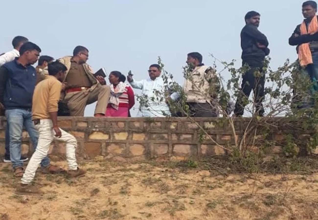 SP leader body found in dam in chitrakoot
