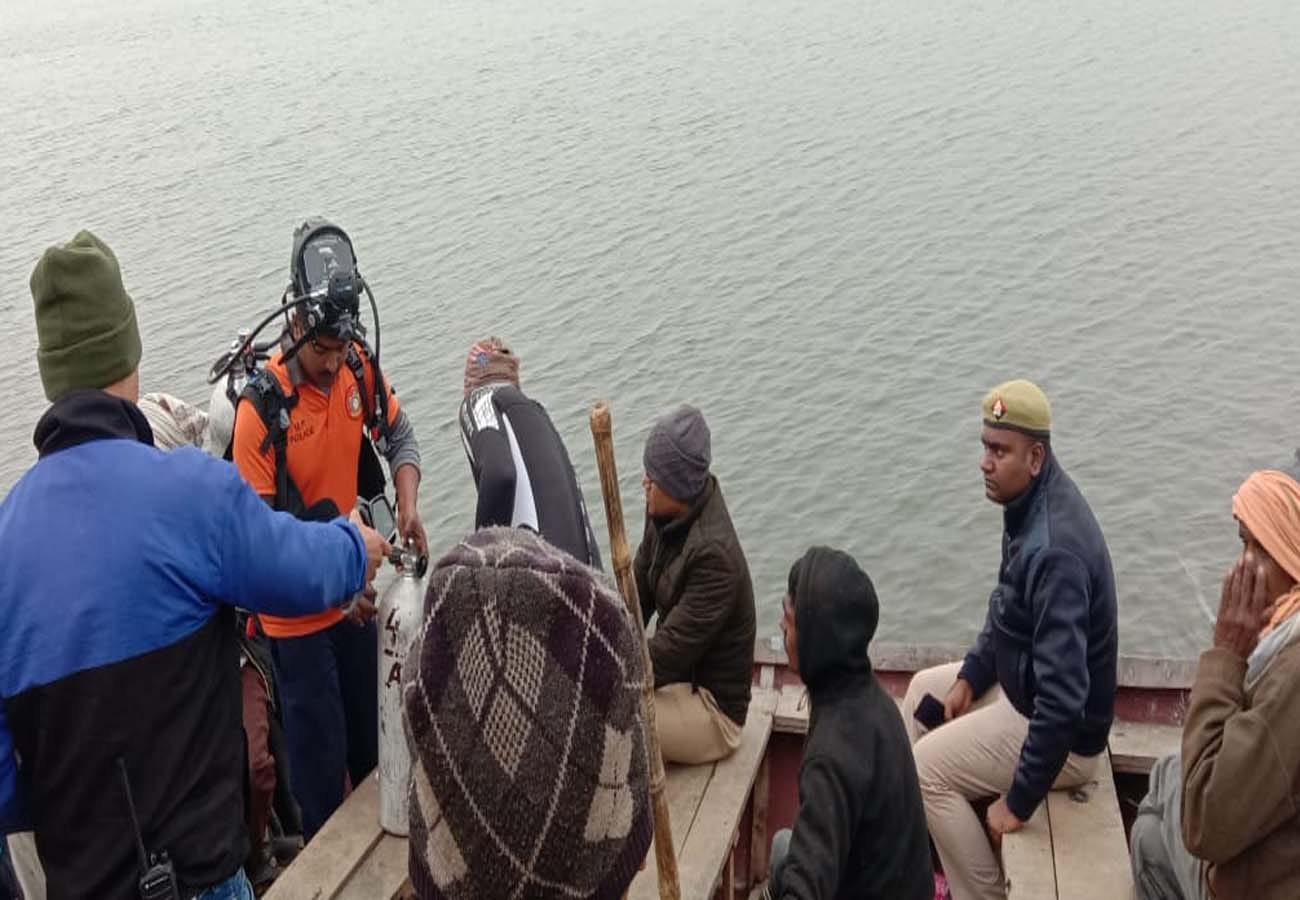 SP leader body found in dam in chitrakoot