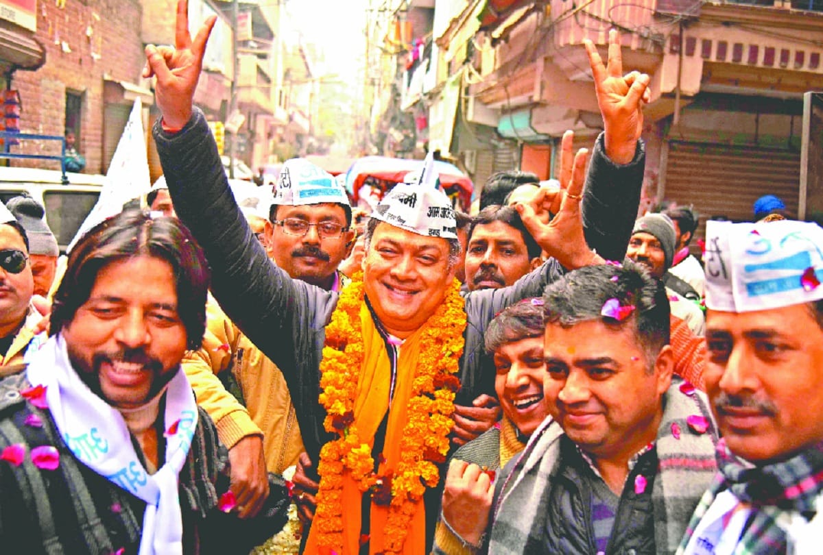 Manish Sisodia file nomination for Delhi Assembly Election 2020