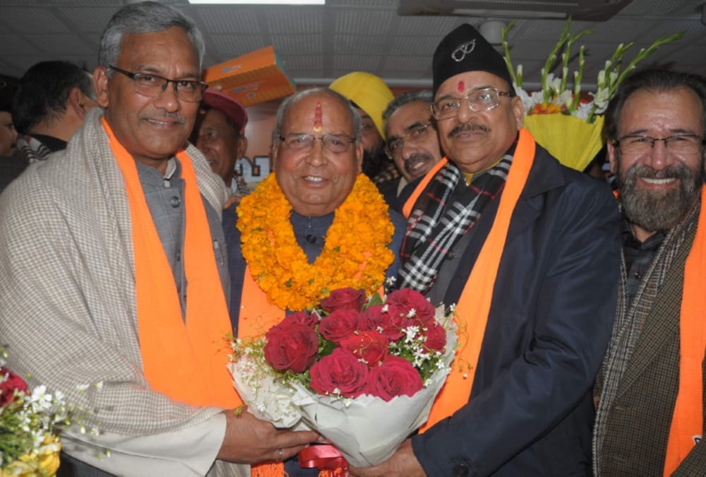 uttarakhand bjp president bansidhar bhagat want youth team