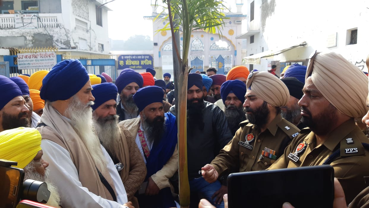 Request to release Accused in Amritsar