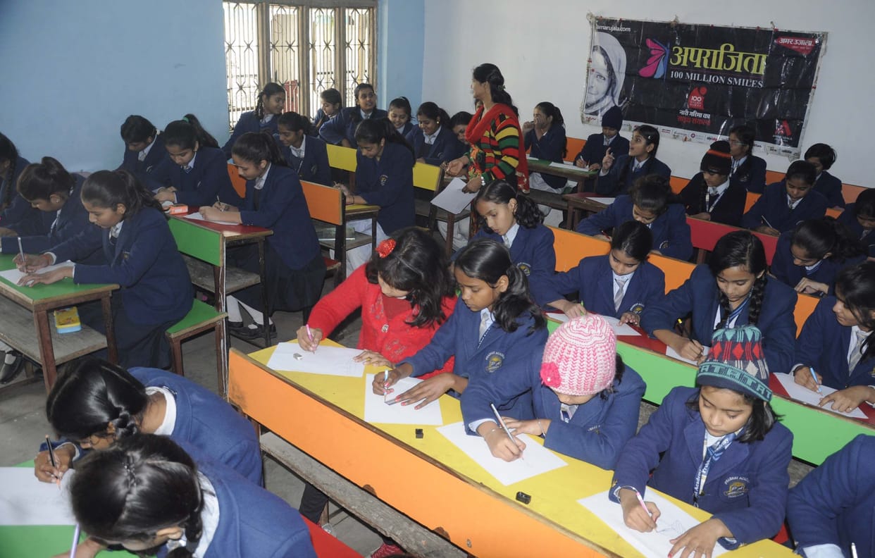 Aparajita: Girls give the message of Beti Bachao, Beti Padhao