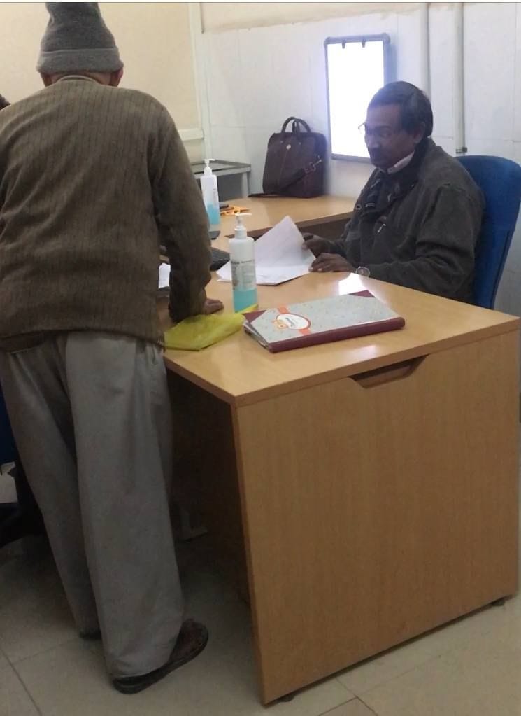 Anty Rebies Bacsine ended in Rewari Hospitals
