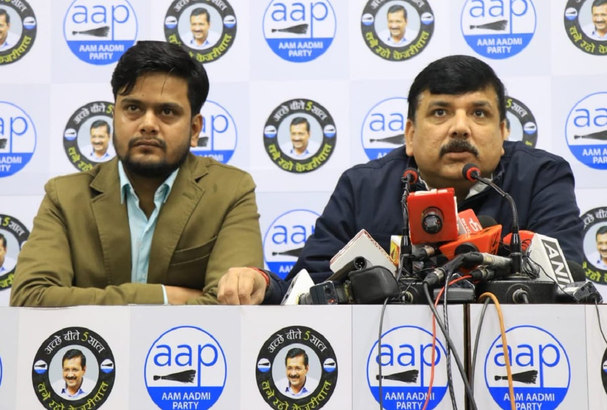 AAP leader Sanjay Singh targets Prakash Javadekar over Nirbhaya case