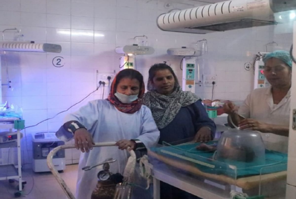 47 children died in SNCU aligarh